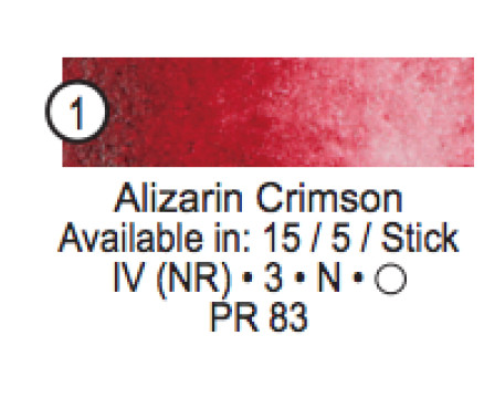 Alizarin Crimson- Daniel Smith